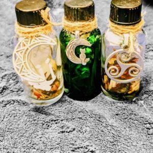 Custom Witch Bottle