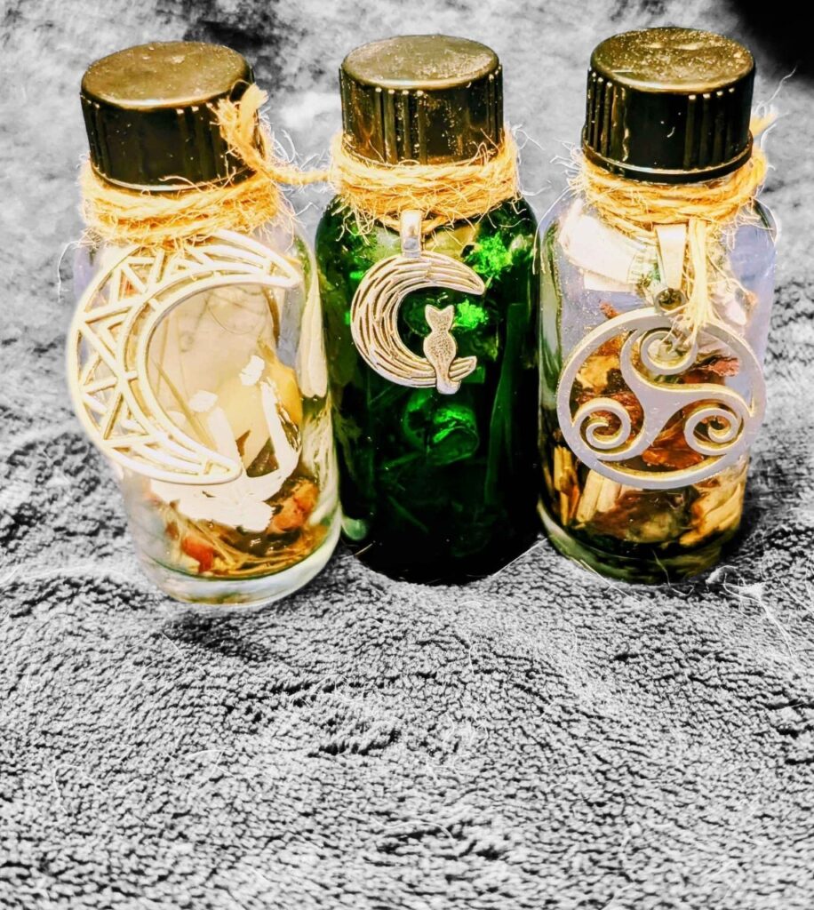 Custom Witch Bottle