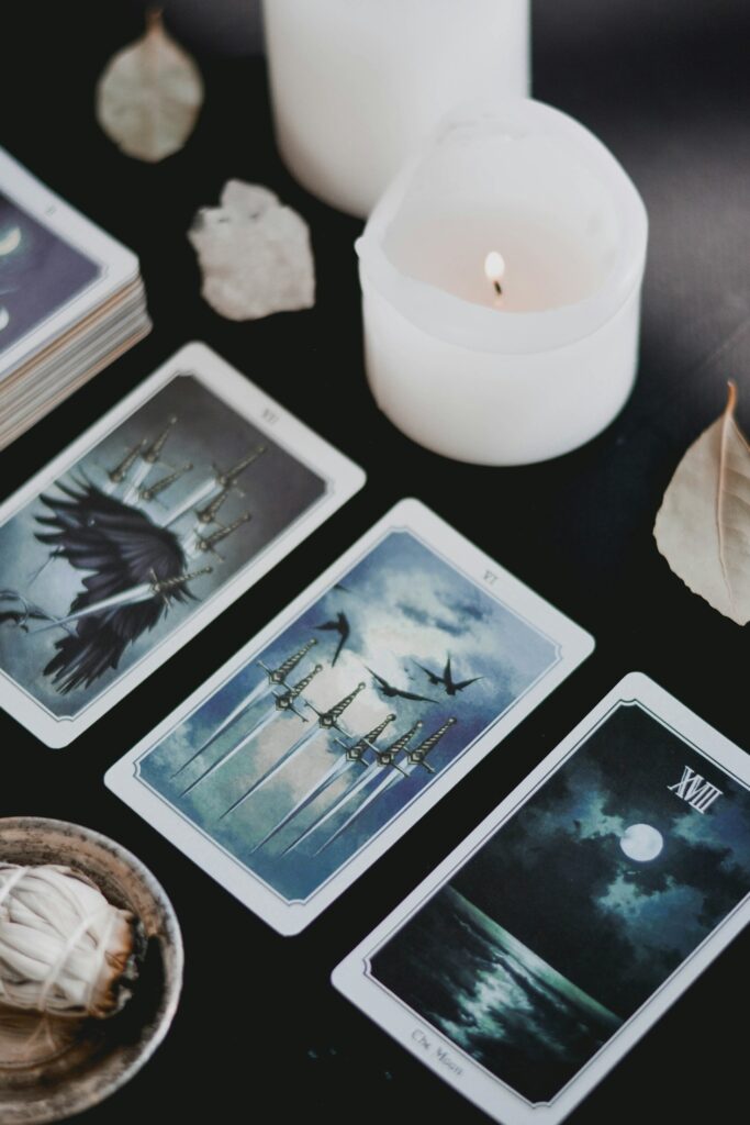 Tarot reading - 3 cards